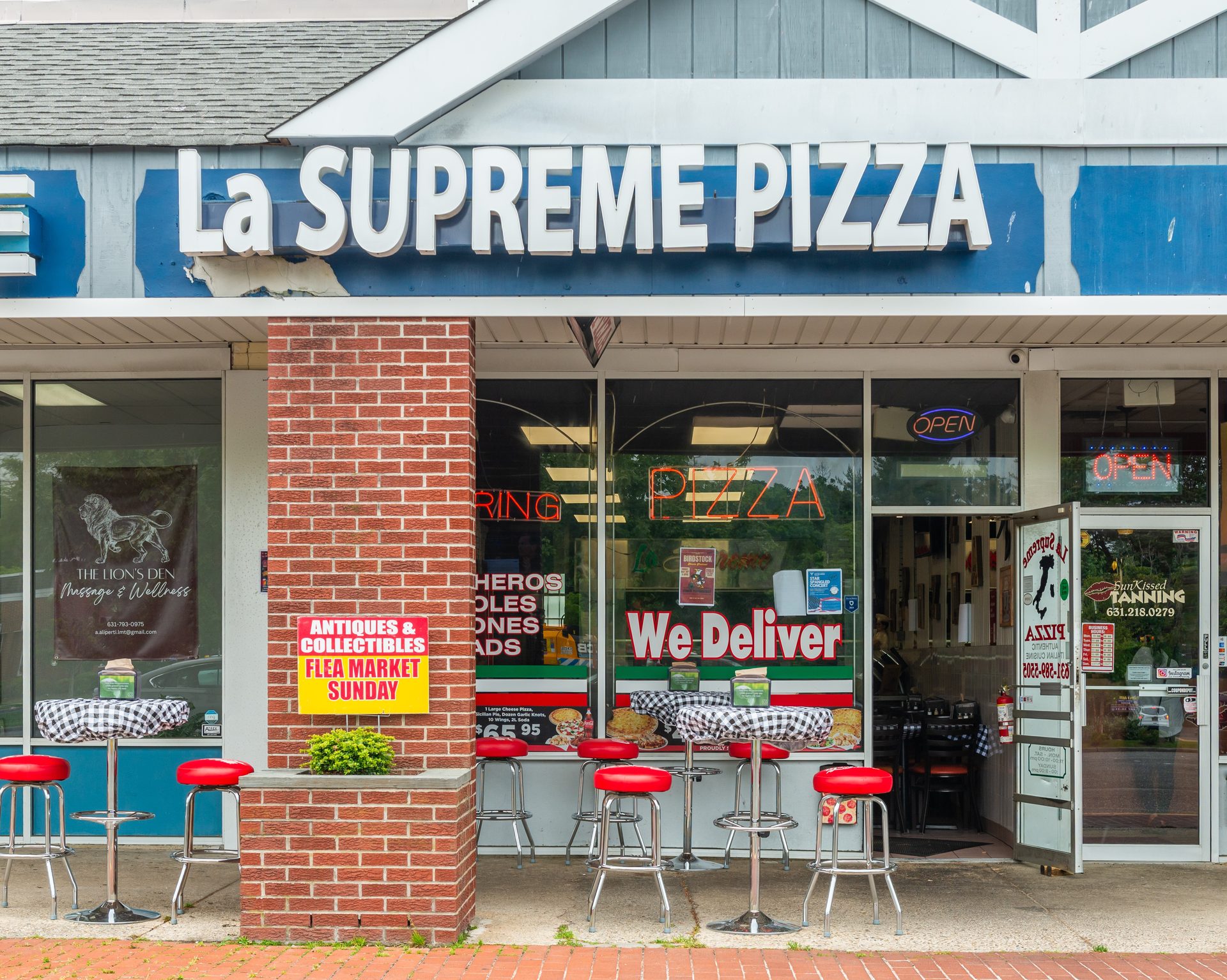 Pickup, Delivery, or Dine In