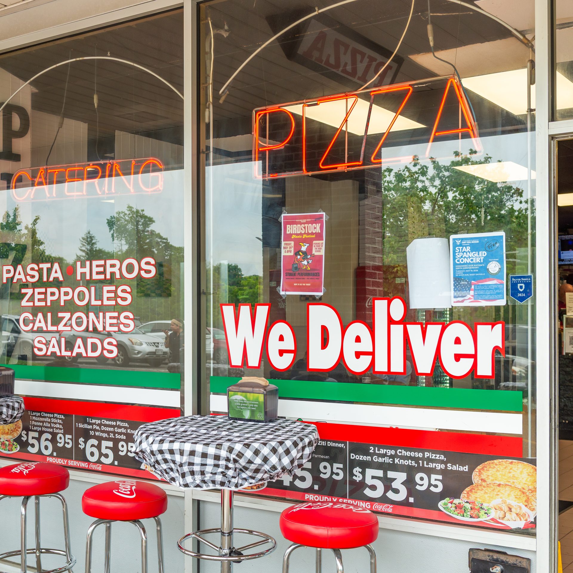 Long Island Pizza Strong