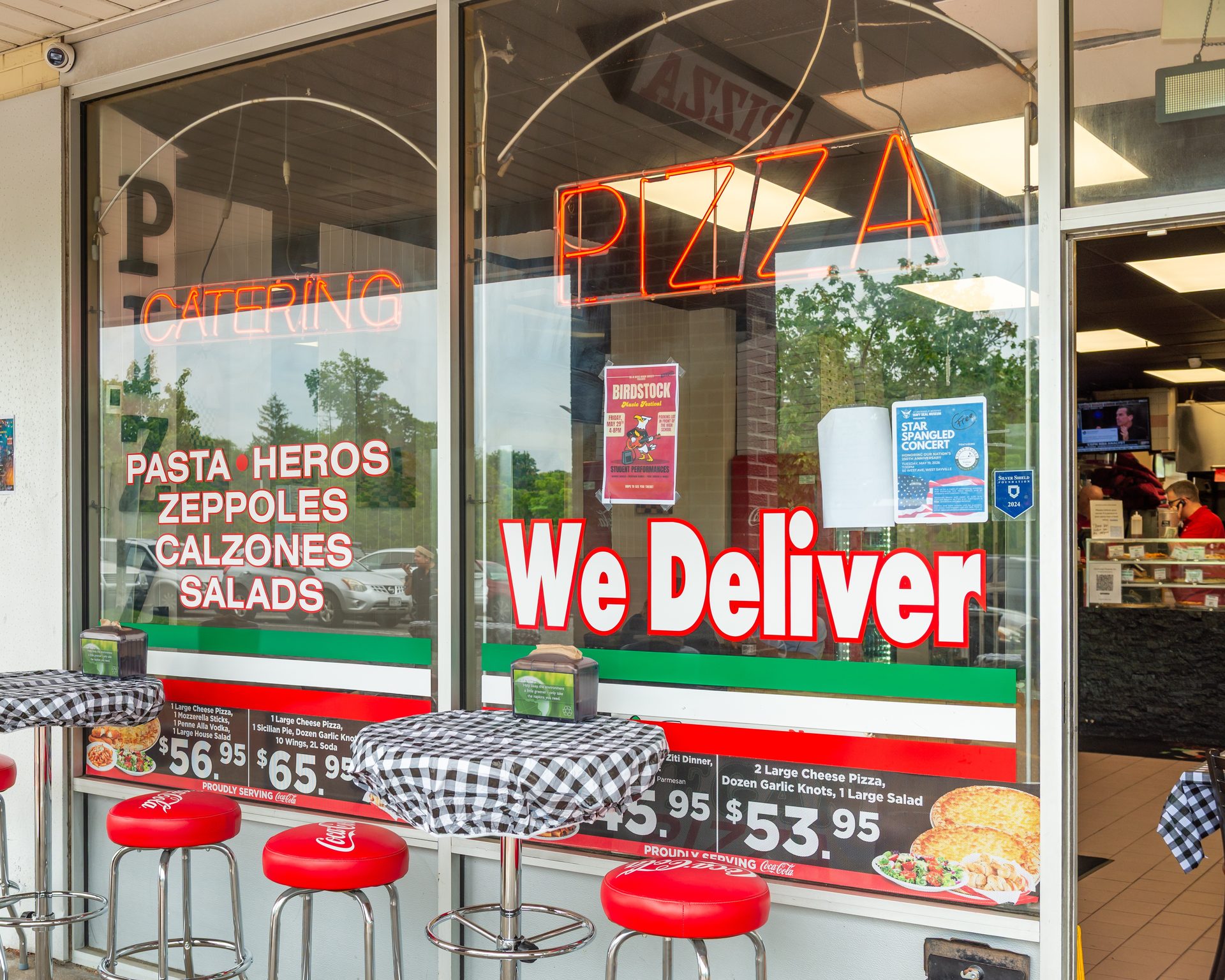 Long Island Pizza Strong