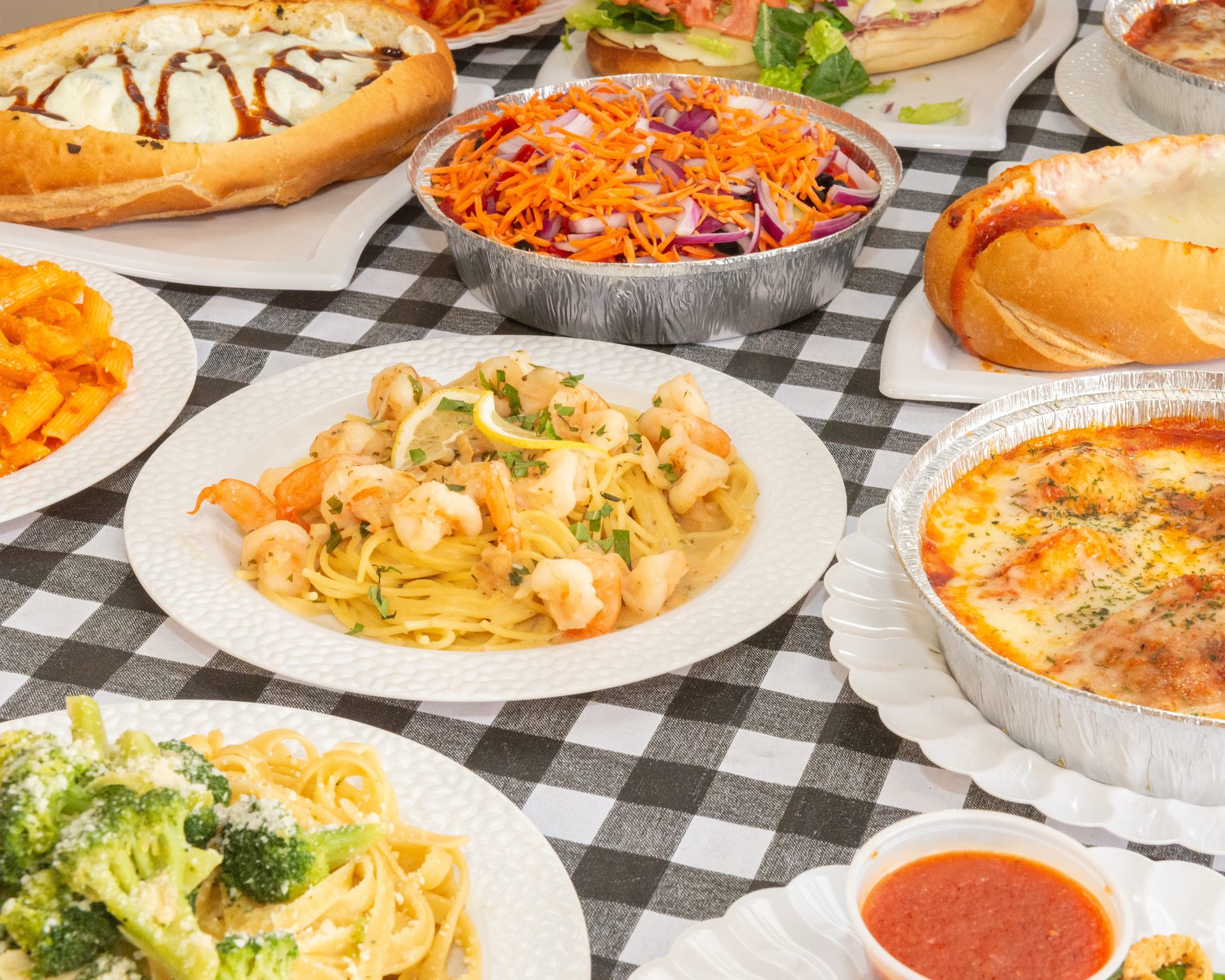 Pizza, Heroes & Italian Classics