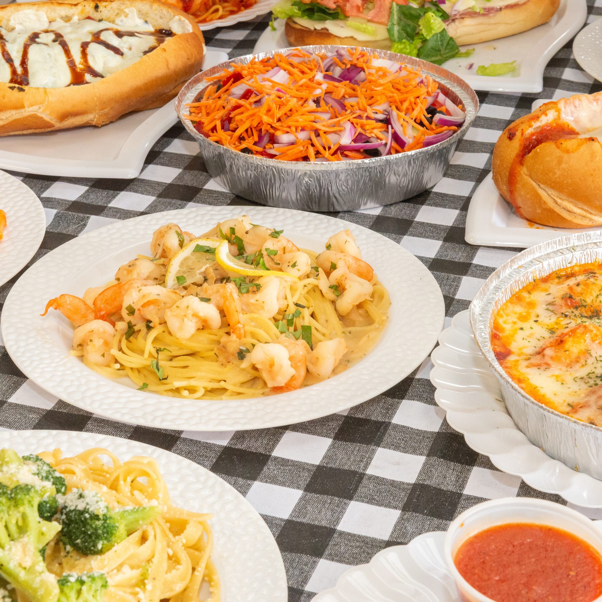 Pizza, Heroes & Italian Classics
