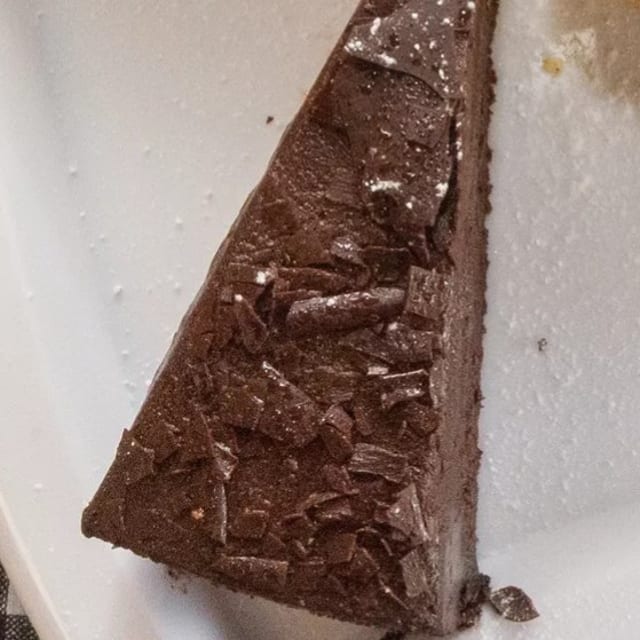 Chocolate Fudge Cake.