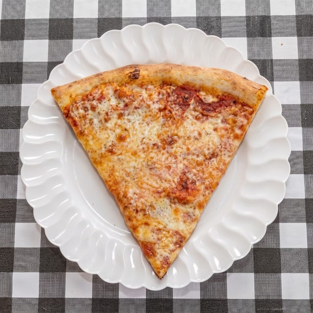 Cheese Pizza Slice.