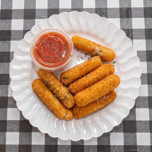 Mozzarella Sticks.