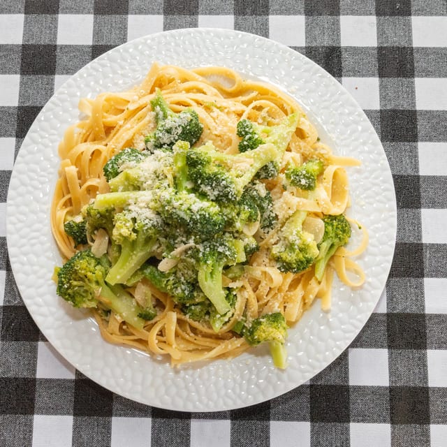 Pasta With Broccoli, Garlic & Oil Monday Special.
