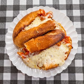 Chicken Cutlet Parmesan Hero