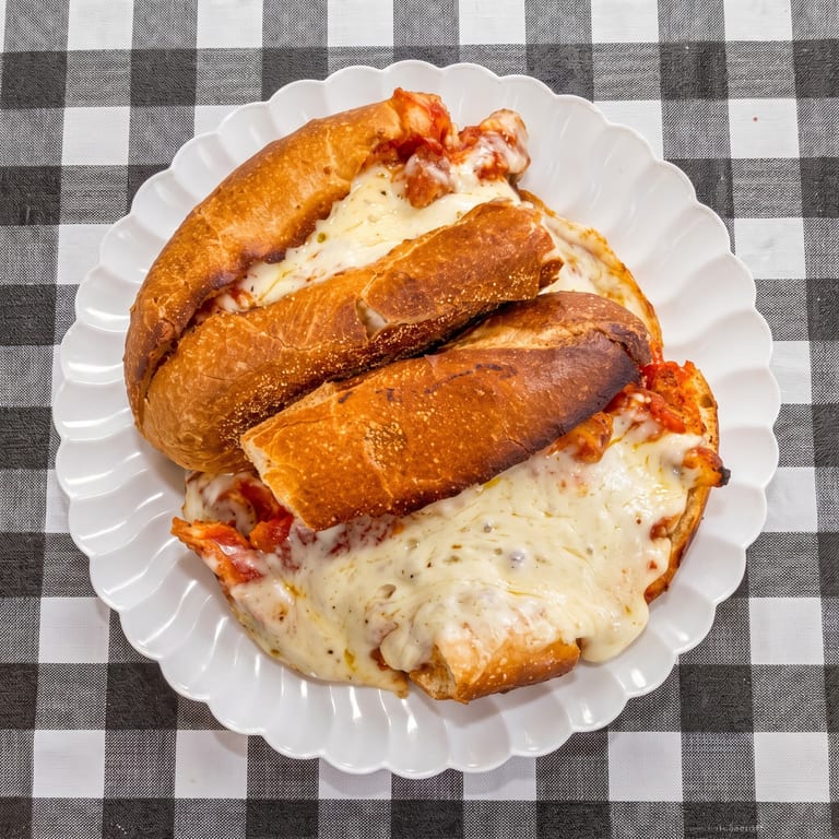 Delicious Lasagna Made Fresh