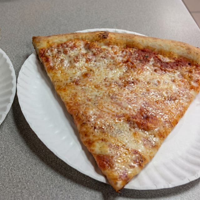 Cheese Pizza Slice.