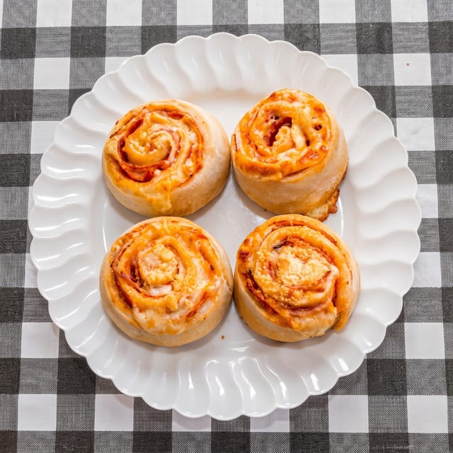Pepperoni Pinwheel.