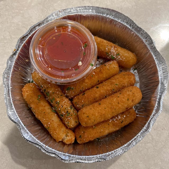 Mozzarella Sticks.