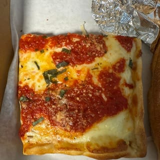 Grandma Pizza Slice