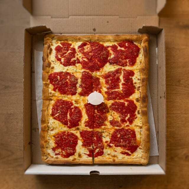 Brooklyn Pizza.