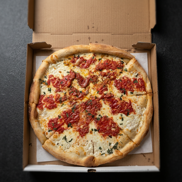 Margarita Pizza.