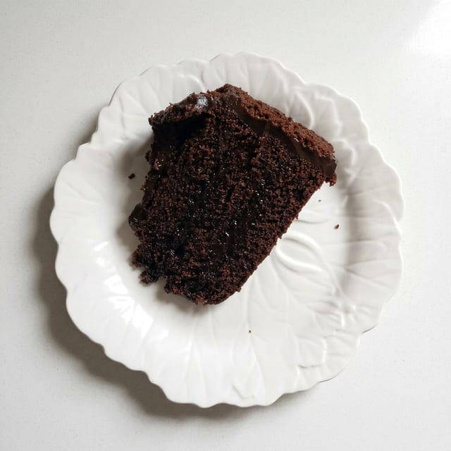 Chocolate Fudge Cake.